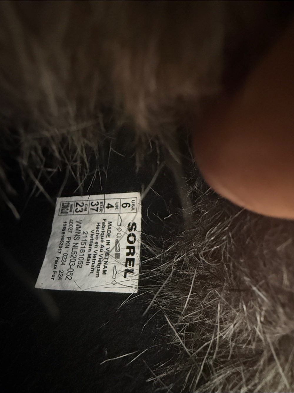 🏔️ Sorel Waterproof Winter Boots Sorel Joan of Arctic Faux Fur Twin Peaks Style - Picture 5 of 6